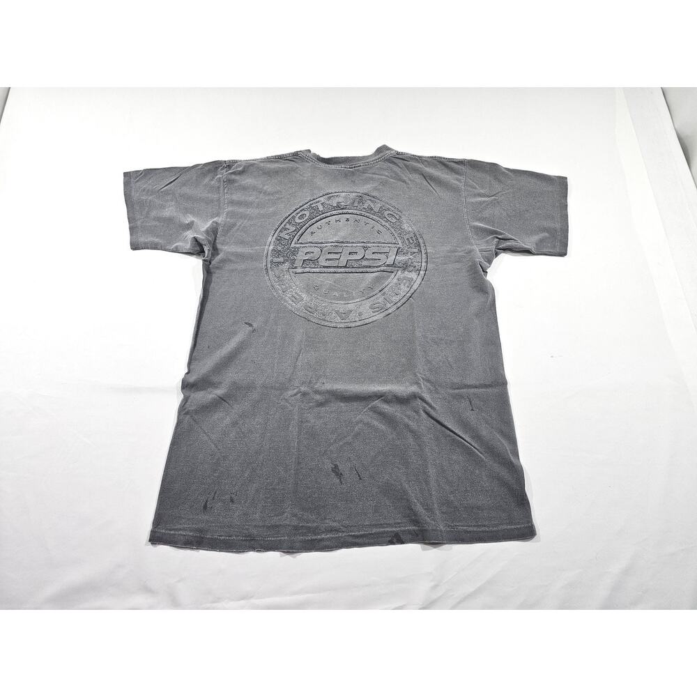 Nothing is a Pepsi T-shirt Gray Double Sided, Sz XL 1990s